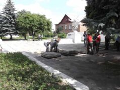 Роботи із “закопування” півмільйона гривень почалися Роботи із "закопування" півмільйона гривень почалися