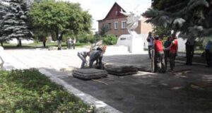 Роботи із “закопування” півмільйона гривень почалися Роботи із "закопування" півмільйона гривень почалися