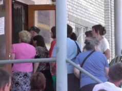 Рідні та близькі мобілізованих волинян перекрили міжнародну трасу! Рідні та близькі мобілізованих волинян перекрили міжнародну трасу!