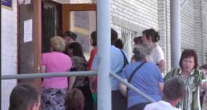 Рідні та близькі мобілізованих волинян перекрили міжнародну трасу! Рідні та близькі мобілізованих волинян перекрили міжнародну трасу!