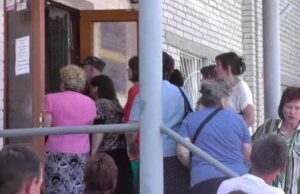 Рідні та близькі мобілізованих волинян перекрили міжнародну трасу! Рідні та близькі мобілізованих волинян перекрили міжнародну трасу!