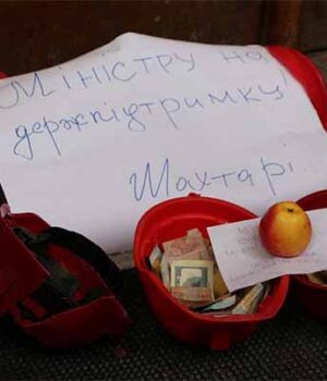 Нововолинські гірники голодуватимуть у Києві