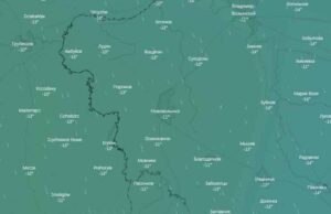 У Нововолинськ йде 10-градусний мороз та снігопад У Нововолинськ йде 10-градусний мороз та снігопад