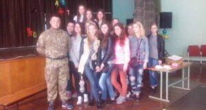 Методичний вишкіл Цивільного Корпусу полку “Азов” м. Нововолинська у ЗОШ №7 Методичний вишкіл Цивільного Корпусу полку "Азов" м. Нововолинська у ЗОШ №7