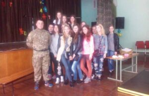 Методичний вишкіл Цивільного Корпусу полку “Азов” м. Нововолинська у ЗОШ №7 Методичний вишкіл Цивільного Корпусу полку "Азов" м. Нововолинська у ЗОШ №7