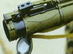 Чоловік у сміттєвому баці знайшов гранатомет! Чоловік у сміттєвому баці знайшов гранатомет!