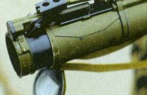 Чоловік у сміттєвому баці знайшов гранатомет! Чоловік у сміттєвому баці знайшов гранатомет!