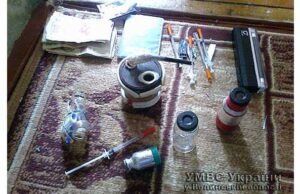 Правоохоронці затримали чоловіка, який продавав наркотики Правоохоронці затримали чоловіка