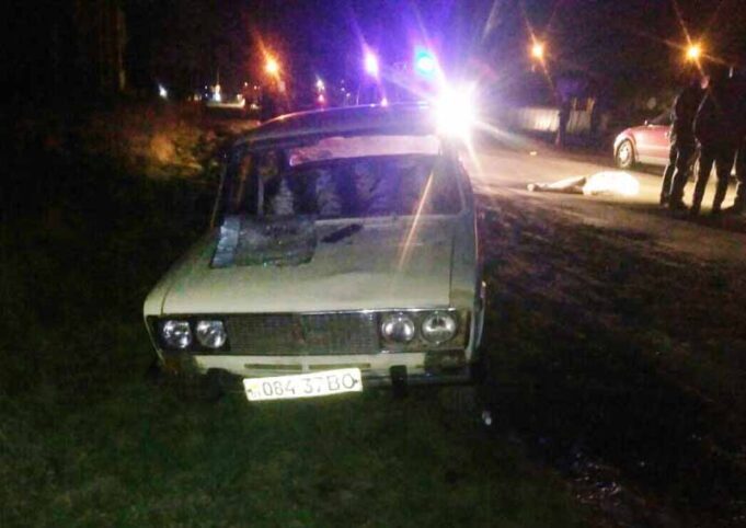 В районі Козячого парку насмерть збили чоловіка! (ФОТО) В районі Козячого парку насмерть збили чоловіка! (ФОТО)