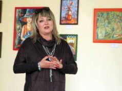 „У шухляді часу купкою листи”, — виставка Алли Навроцької „У шухляді часу купкою листи”