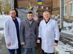 Нововолинська лікарня отримала вироби медичного призначення на суму майже 6 млн грн Нововолинська лікарня отримала вироби медичного призначення на суму майже 6 млн грн