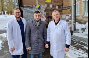 Нововолинська лікарня отримала вироби медичного призначення на суму майже 6 млн грн Нововолинська лікарня отримала вироби медичного призначення на суму майже 6 млн грн