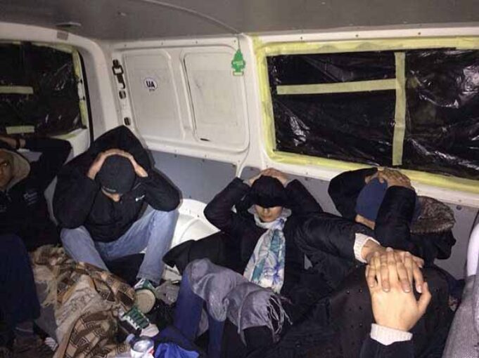 На Волині СБУ ліквідувала канал нелегальної міграції На Волині СБУ ліквідувала канал нелегальної міграції