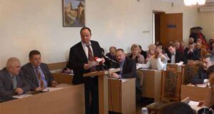 42 сесія Нововолинської міської ради, частина перша — ДП «Волиньвугілля» 42 сесія Нововолинської міської ради