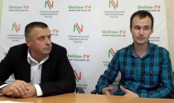 Прямий ефір з Євгеном Недищуком, кандидатом на посаду міського голови Прямий ефір з Євгеном Недищуком