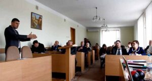 Ігор Гузь відповідав на запитання нововолинських депутатів Ігор Гузь відповідав на запитання нововолинських депутатів
