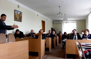 Ігор Гузь відповідав на запитання нововолинських депутатів Ігор Гузь відповідав на запитання нововолинських депутатів