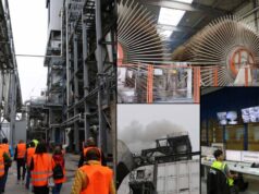 Екскурсія на «Кроноспан»: процес виробництва, питання екології, найближчі плани… Екскурсія на «Кроноспан»: процес виробництва