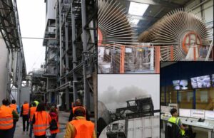 Екскурсія на «Кроноспан»: процес виробництва, питання екології, найближчі плани… Екскурсія на «Кроноспан»: процес виробництва