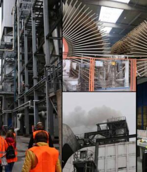 Екскурсія на «Кроноспан»: процес виробництва