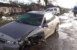 ДТП в районі «козячого» парку: зіткнулись два легкових автомобілі Смерть на пішохідному переході: ПОДРОБИЦІ