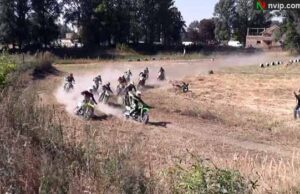 Уже завтра в Нововолинську влаштовують змагання з мотокросу У Нововолинську пройшли змагання з мотокросу