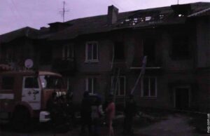 У Нововолинську влада кинула людей зруйнованого будинку напризволяще, – активіст У Нововолинську влада кинула людей зруйнованого будинку напризволяще