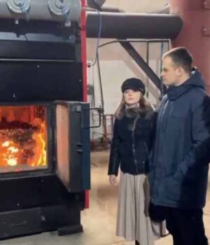 Нові твердопаливні котельні на трісці допомогли уникнути підвищення тарифів на тепло у Нововолинську