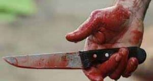 Під час застілля кинувся із ножем на сусіда! Під час застілля кинувся із ножем на сусіда!