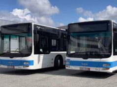 Два нових автобуси виїдуть на маршрути №2 і №6 (ВІДЕО) Два нових автобуси виїдуть на маршрути №2 і №6 (ВІДЕО)