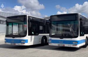 Два нових автобуси виїдуть на маршрути №2 і №6 (ВІДЕО) Два нових автобуси виїдуть на маршрути №2 і №6 (ВІДЕО)