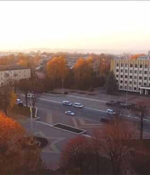 novik Нововолинськ з висоти пташиного польоту (відео)