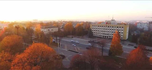 Нововолинськ з висоти пташиного польоту (відео) Нововолинськ з висоти пташиного польоту (відео)