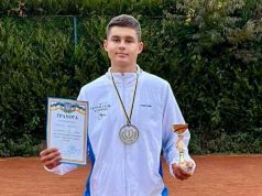 Нововолинець, не програвши жодного гейма, переміг на турнірі з тенісу в Луцьку
