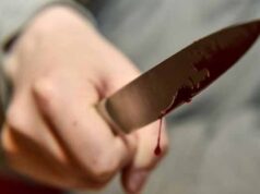 Затримали зловмисника, який напав на нововолинця з ножем Затримали зловмисника