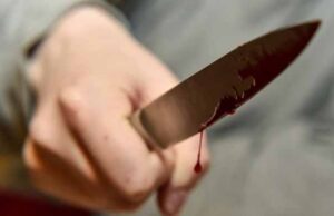 Затримали зловмисника, який напав на нововолинця з ножем Затримали зловмисника