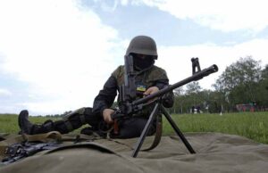 Нововолинський солдат: “Ми не хочемо, щоб із наших міст зробили руїни” Нововолинський солдат: "Ми не хочемо