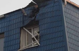 У Луцьку обстріляли консульство Польщі У Луцьку обстріляли консульство Польщі