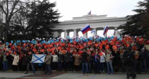 Крим – за Росію? Репортаж із Севастополя Крим - за Росію? Репортаж із Севастополя