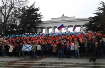 Крим – за Росію? Репортаж із Севастополя Крим - за Росію? Репортаж із Севастополя
