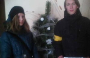 Активісти НМГО “Патріот України” колядуванням збирали кошти для полку “Азов” Активісти НМГО "Патріот України" колядуванням збирали кошти для полку "Азов"