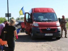 Нововолинськ зустрів тіло загиблого на Сході бійця Олега Пушкарука Нововолинськ зустрів тіло загиблого на Сході бійця Олега Пушкарука