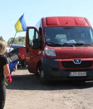 Нововолинськ зустрів тіло загиблого на Сході бійця Олега Пушкарука