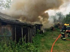 У Нововолинську трапилась пожежа – загорілись господарські будівлі У Нововолинську трапилась пожежа - загорілись господарські будівлі