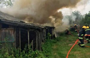 У Нововолинську трапилась пожежа – загорілись господарські будівлі У Нововолинську трапилась пожежа - загорілись господарські будівлі