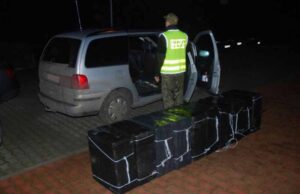 На «Устилузі» поляки затримали партію сигарет на мільйон гривень На «Устилузі» поляки затримали партію сигарет на мільйон гривень