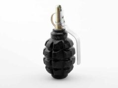 Нововолинець зберігав удома гранату Нововолинець зберігав удома гранату