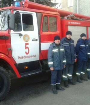 Пожежа в Нововолинську: ледь не загинув чоловік