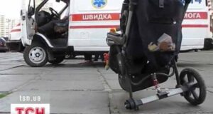 Водій «Hundai» збив дитину у візочку Водій «Hundai» збив дитину у візочку