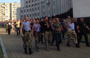 Владо, наведи порядок на Волині!, – учасники АТО у Луцьку звернулись до Президента Владо